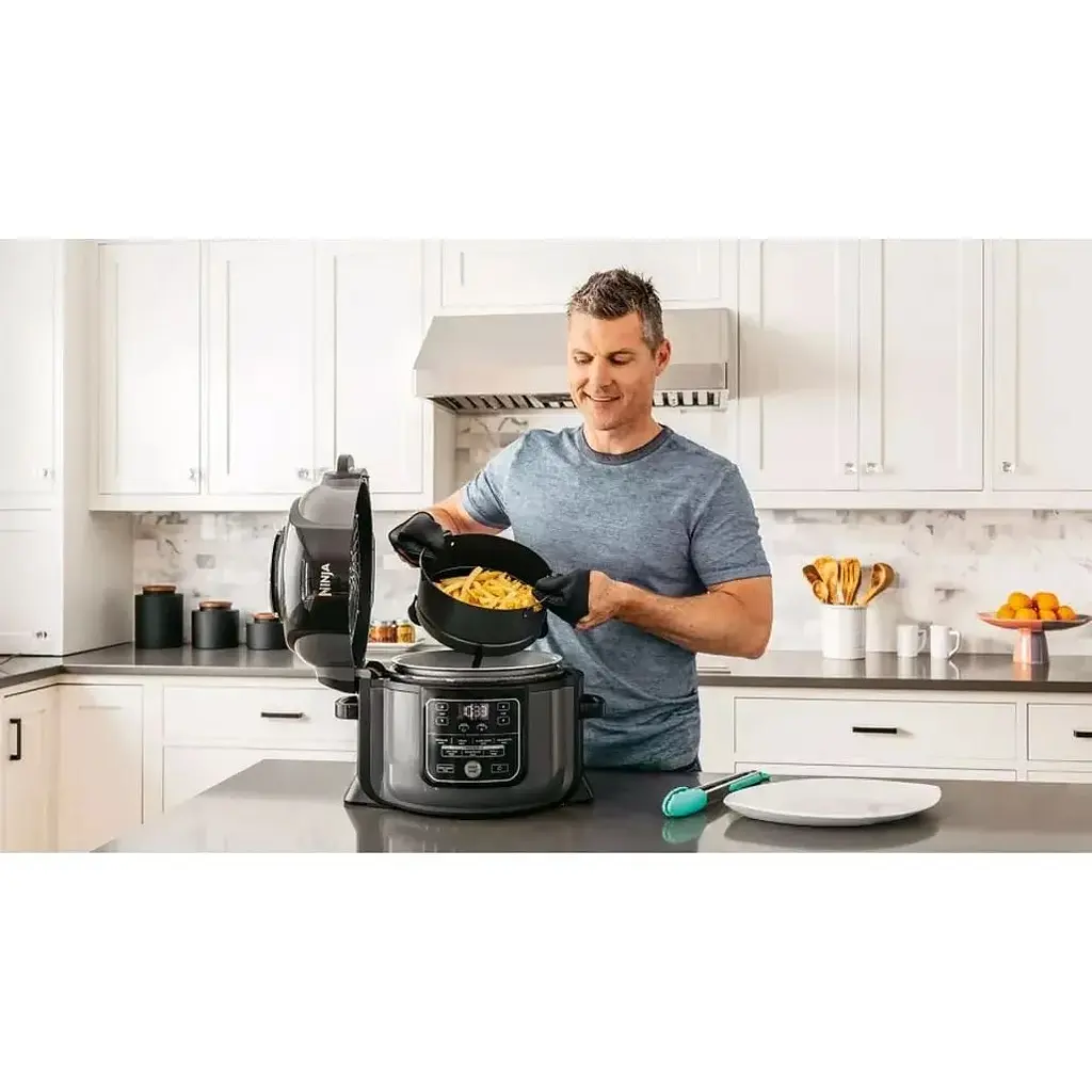 Мультиварка-скороварка Ninja Foodi Multi-Cooker OP300EU [89414] - фото 8