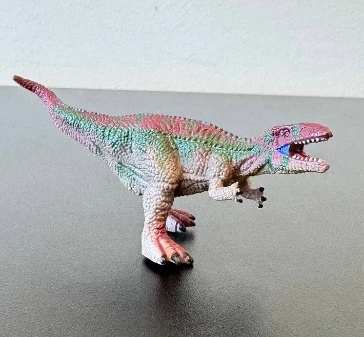 Фігурка динозавра Аллозавр з синіми голками, Dino Toys - фото 2