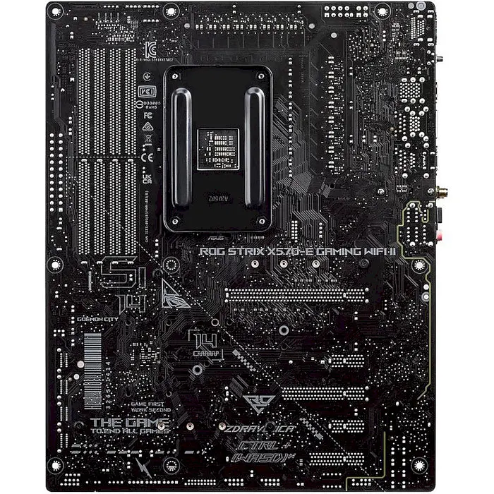 Материнська плата ASUS ROG STRIX X570-E Gaming WIFI II (ROG STRIX X570-E Gaming WIFI II) (Socket AM4, AMD X570, ATX) Б/в - фото 4