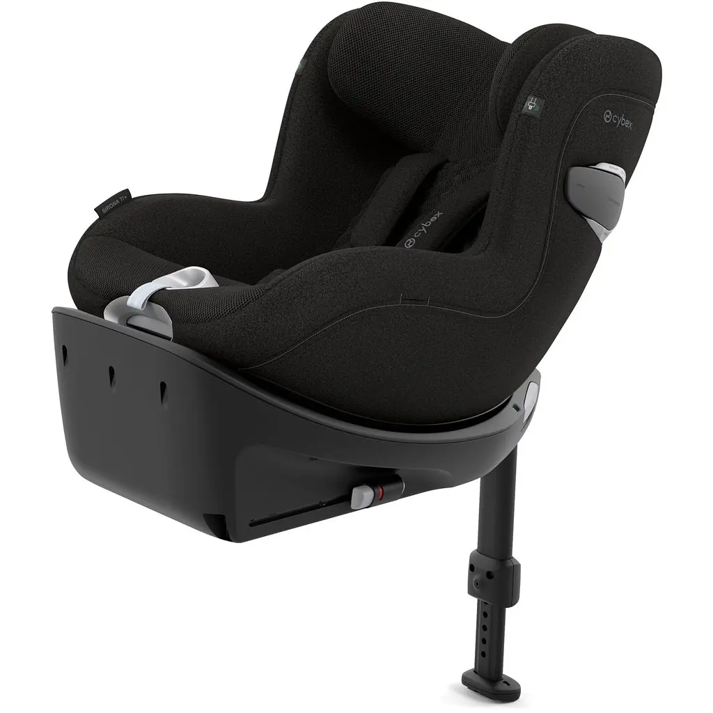 Автокрісло Cybex Sirona Ti Plus Sepia Black (525000859) - фото 7