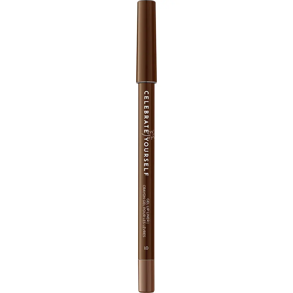 Гелевый карандаш для губ Lamel Celebrate Yourself Gel Lip Liner 01 - фото 2
