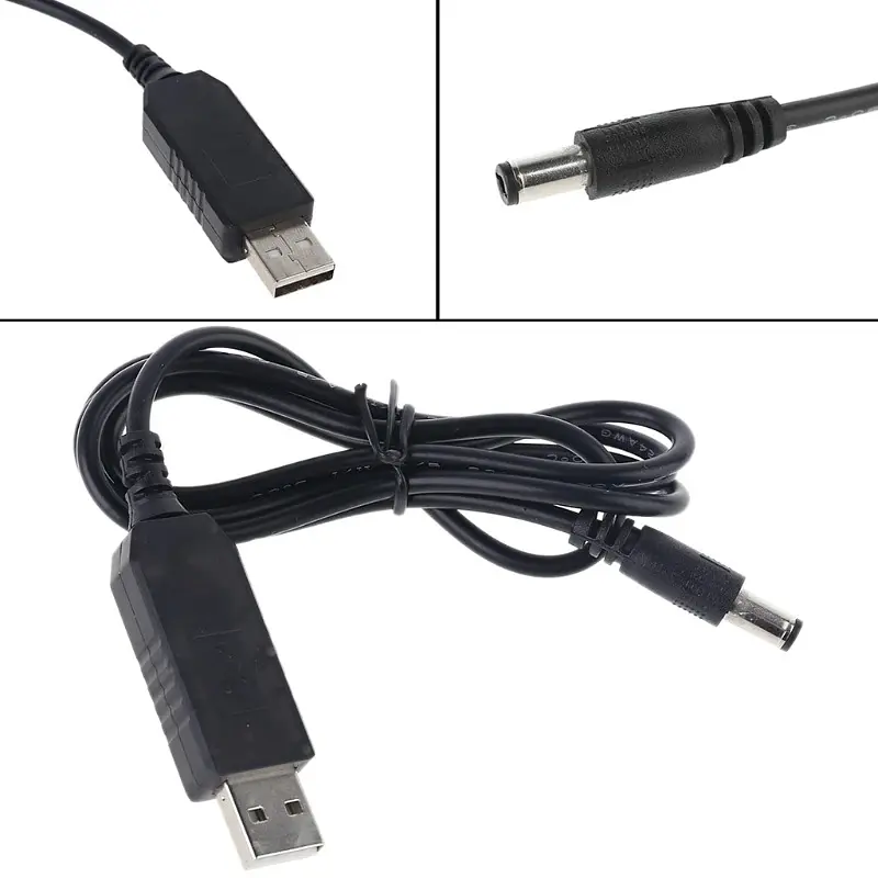 USB перетворювач напруги DC від 4.8 до 12.8 вольт з екраном для швидких зарядок стандарту QC 3.0 (100923) - фото 6