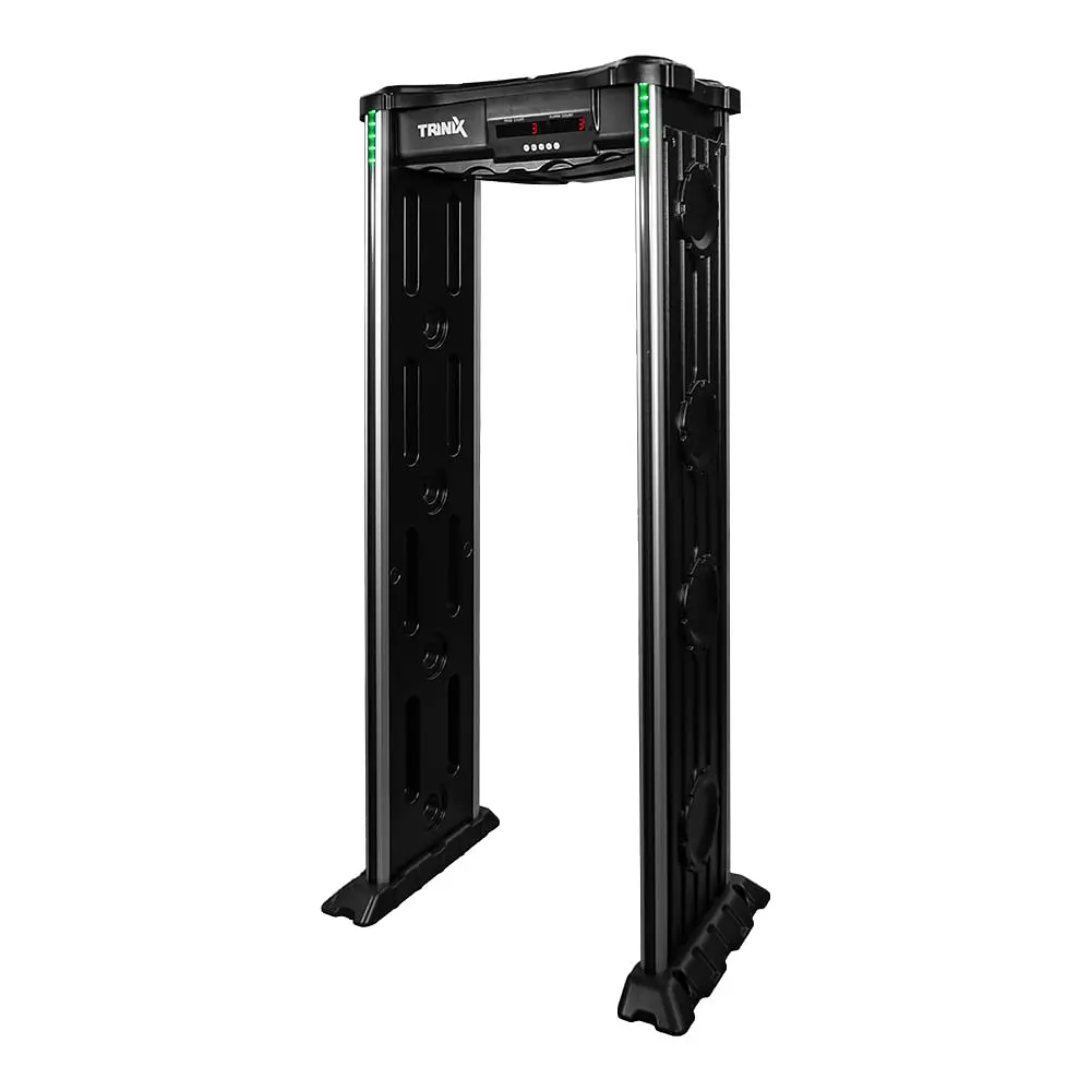 Арочний металодетектор Trinix TRX-550AMD, 6 зон детекції, водонепроникний IP65 (71-00147)