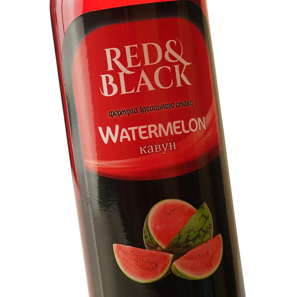 Сироп Red&Black Арбуз 0.7 л - фото 5