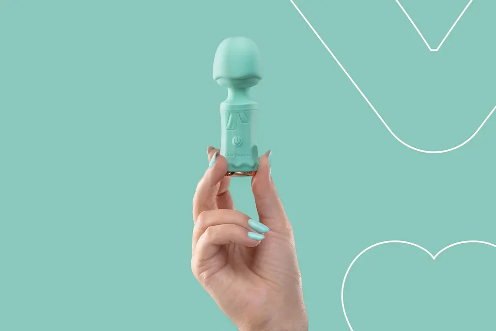 Вібратор FairyGasm SecretFuntasy 11 см зелений - фото 2