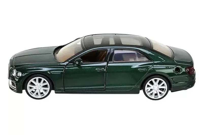 Іграшкова легкова машинка Bentley Flying Spur Hybrid 1:38 Автопром світлозвукові ефекти металева 68718R/ 68718G - фото 2