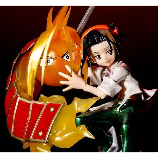 Фігурка Bandai Spirits Король-шаман Йо Асакура Shaman King Yoh Asakura 20 см BS SK YHA 02 - фото 2
