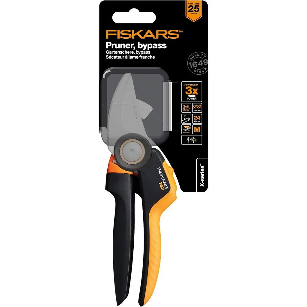 Площинний секатор Fiskars X-series P921 M (1057173) - фото 8