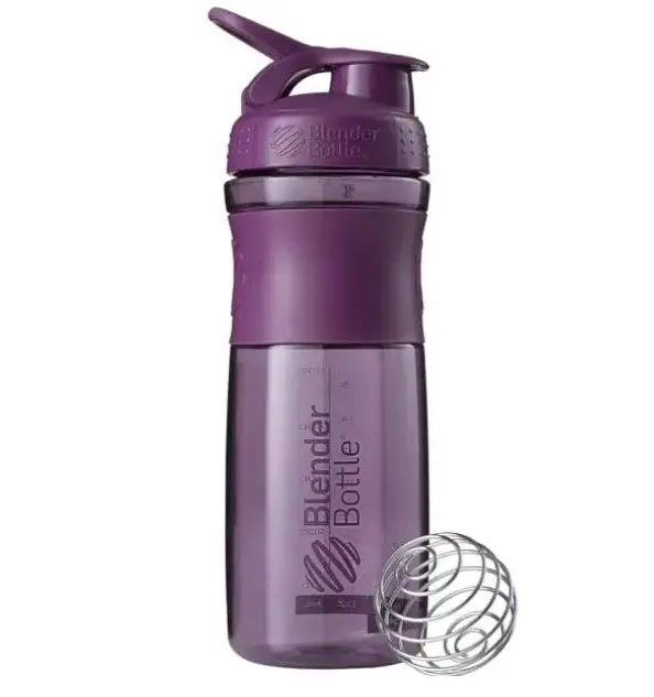 Шейкер спортивний BlenderBottle SportMixer Flip 28oz/820 мл Plum (SM 28oz Plum)