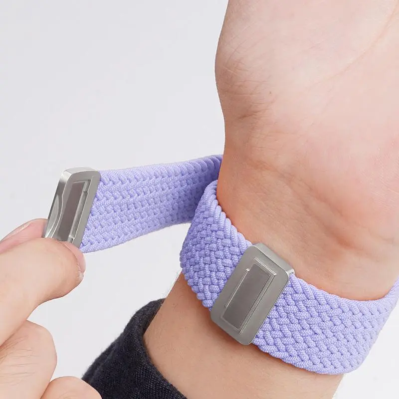 Ремінець Dux Ducis Mixture Ultra для Apple Watch 38/40/41/42mm(ser.10) Misty Purple - фото 4