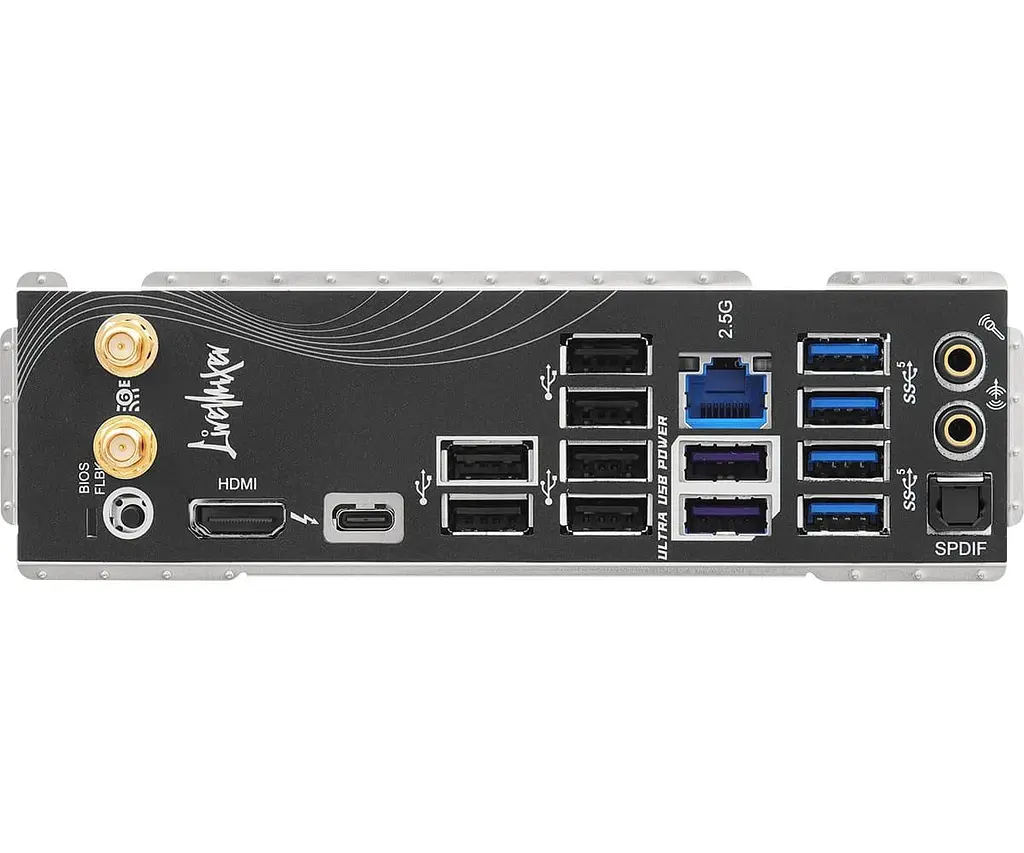 Материнская плата AsRock B860 LiveMixer WiFi (B860 LiveMixer WiFi) (Socket 1851, Intel B860, ATX) - фото 4