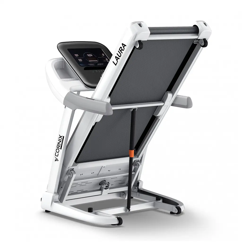 Беговая дорожка Cornix Laura White/Grey - фото 3