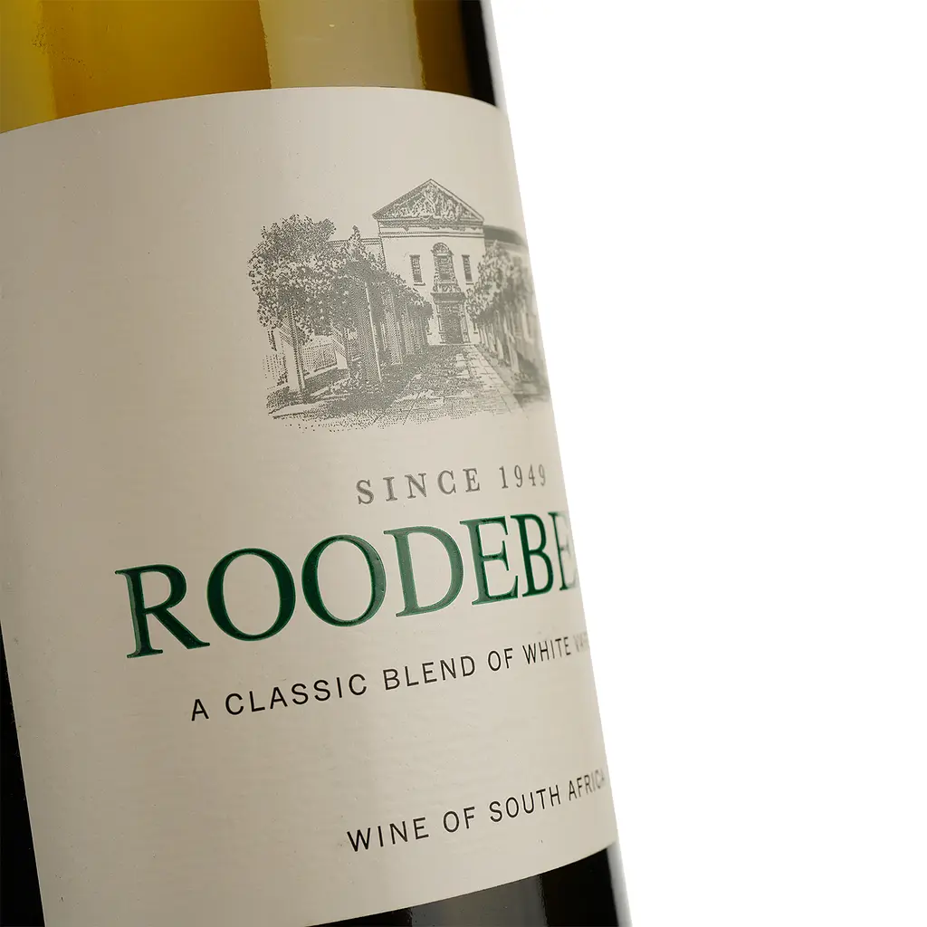 Вино Roodeberg White, біле, сухе, 11-14,5%, 0,75 л - фото 3
