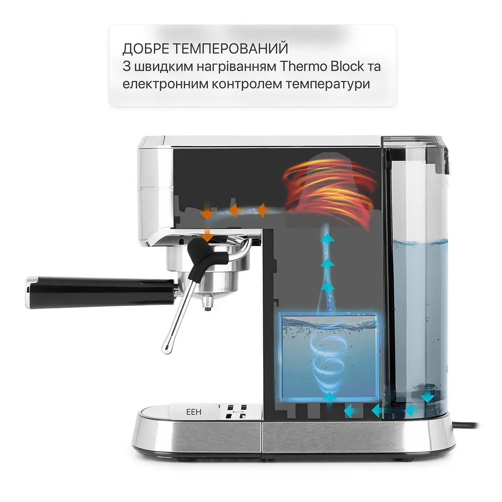 Кавоварка Klarstein Futura (10035183) - фото 2