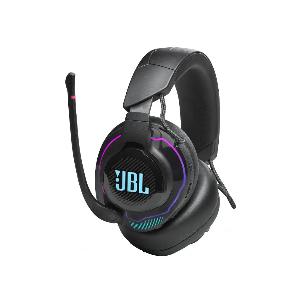 Навушники JBL Quantum 910 Black (JBLQ910WLBLK) - фото 5