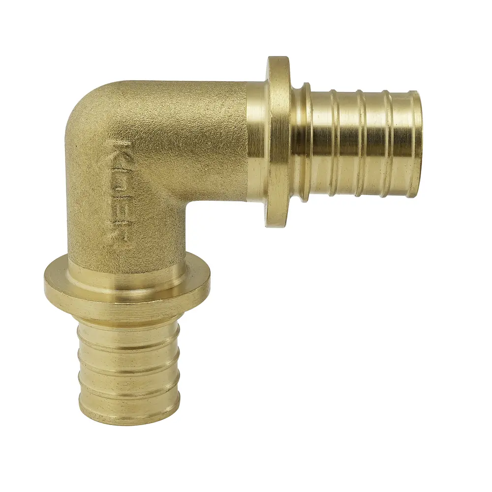 Кутник рівнопрохідний Koer 90 Ka.L16 - 16(2.2mm) x 16(2.2mm) KR4871 - фото 3