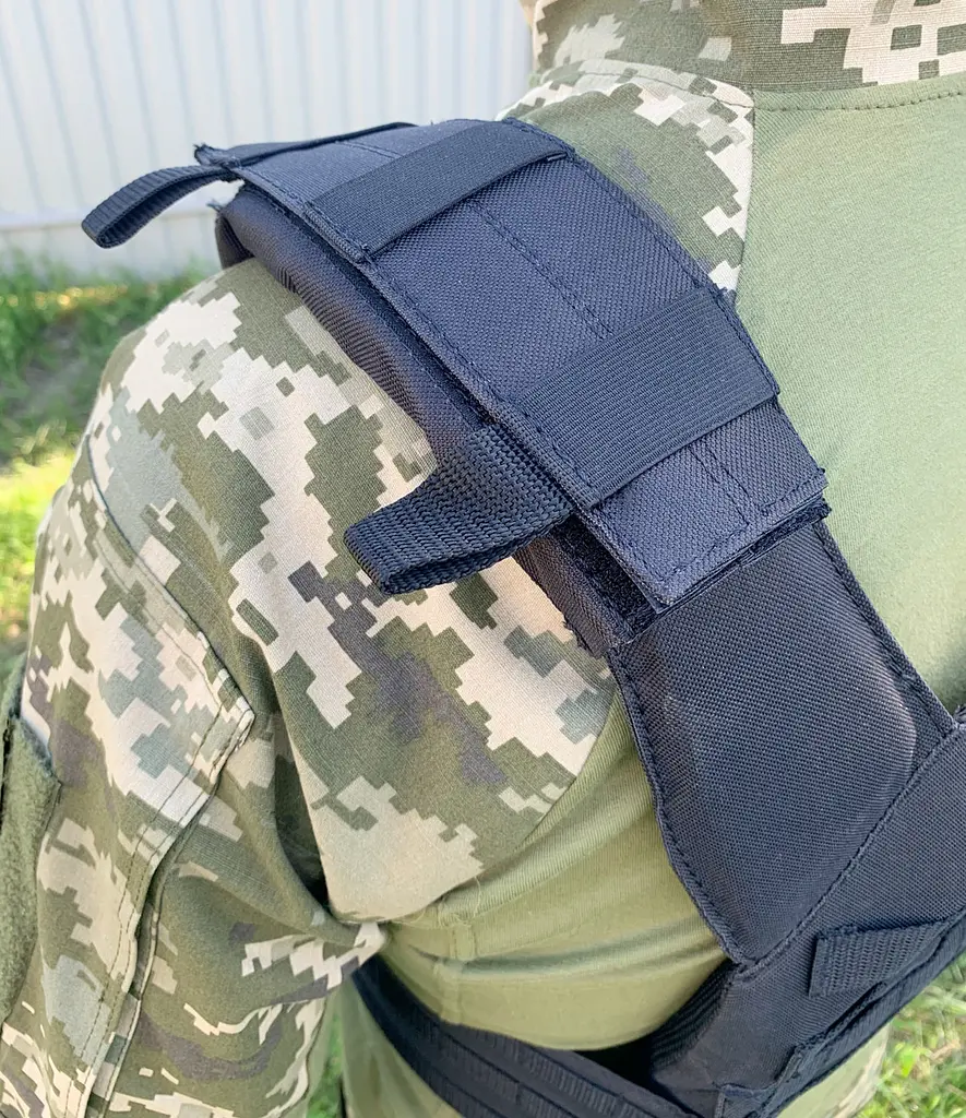 Плитоноска Novator PL-3 Black Oxford - фото 7