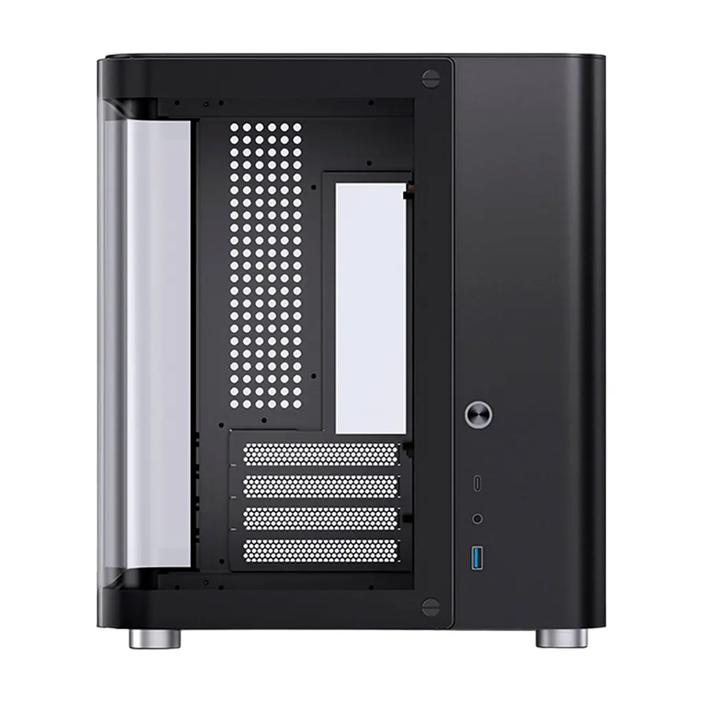 Корпус для ПК JONSBO TK-1 Black - фото 4