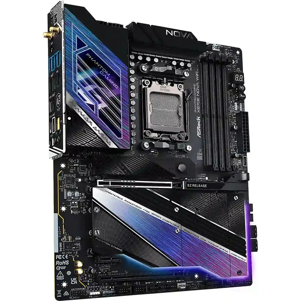 Материнская плата ASRock X870E Nova WiFi (90-MXBPX0-A0UAYZ) [147017] - фото 4
