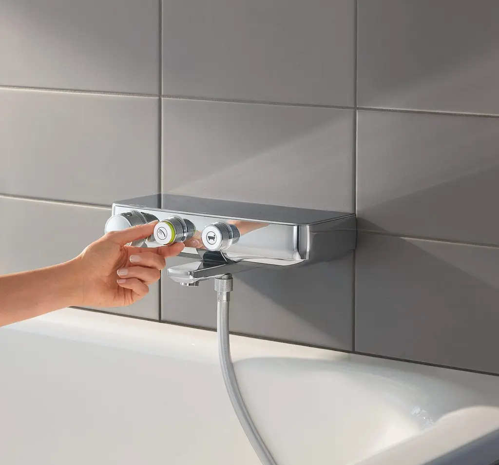 Термостат для ванни Grohe Grohtherm Smartcontrol 34718000 Хром - фото 2