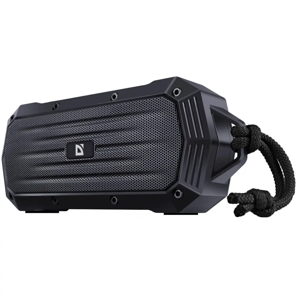 Акустична система Defender Octagon Bluetooth Black (65039) - фото 7