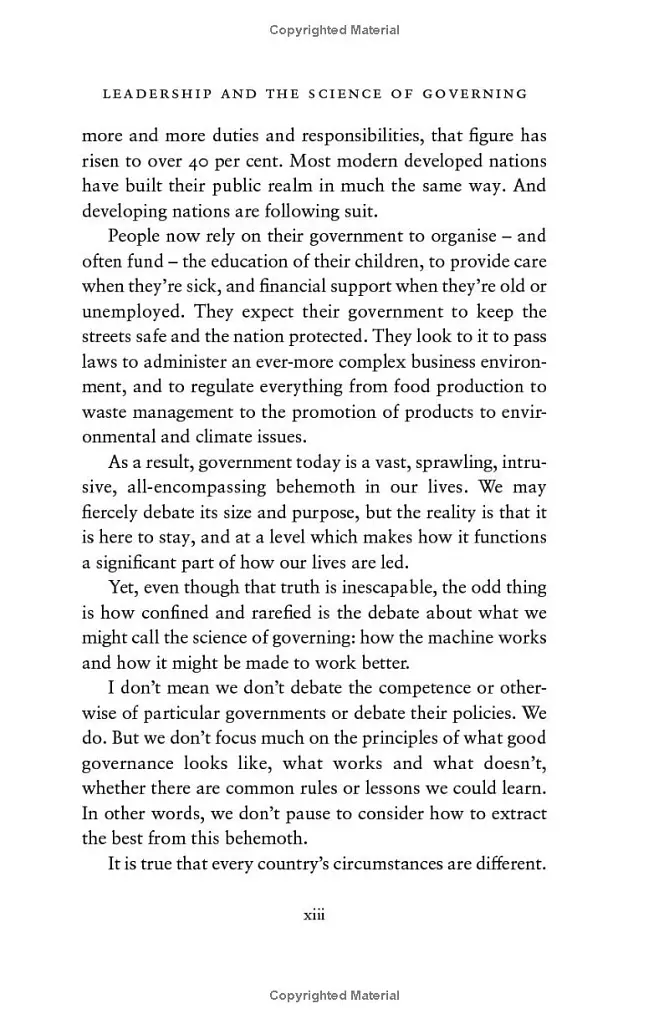 On Leadership: Lessons for the 21st Century - фото 7