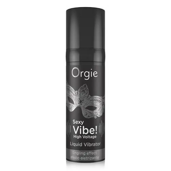 Збуджуючий гель рідкий вібратор, 15 мл Orgie Sexy Vibe! High Voltage - фото 2