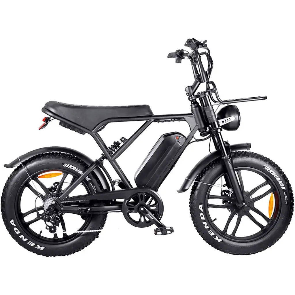 Электровелосипед OUXI Robust H9 Black [123394] - фото 3