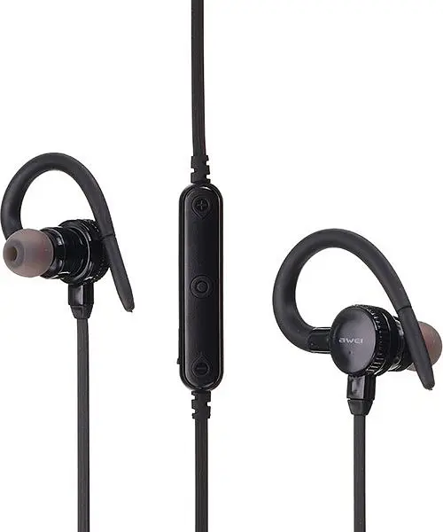 Беспроводные наушники Awei B923BL, BT4.2, 55mAh, 4-6h, black - фото 7