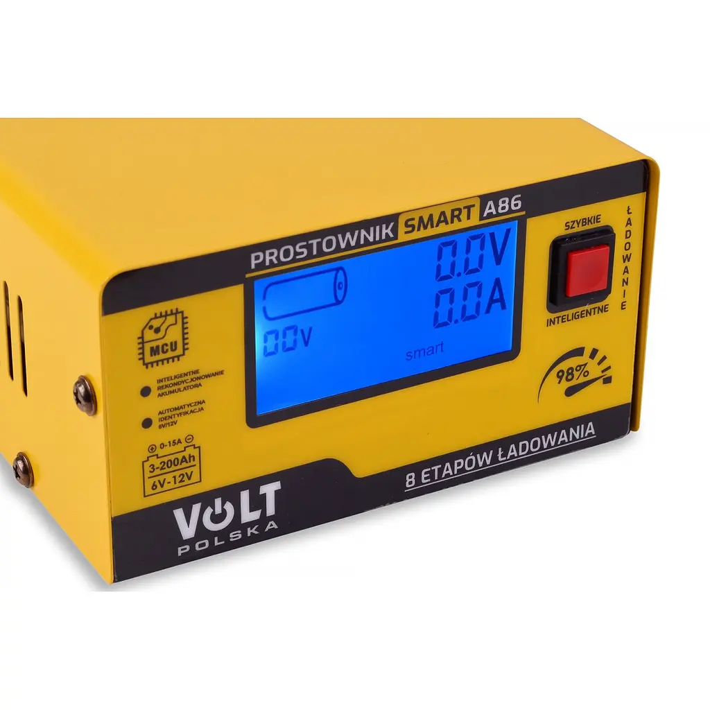 Зарядное устройство Volt Polska SMART 6V/12V 15A A86 - фото 3