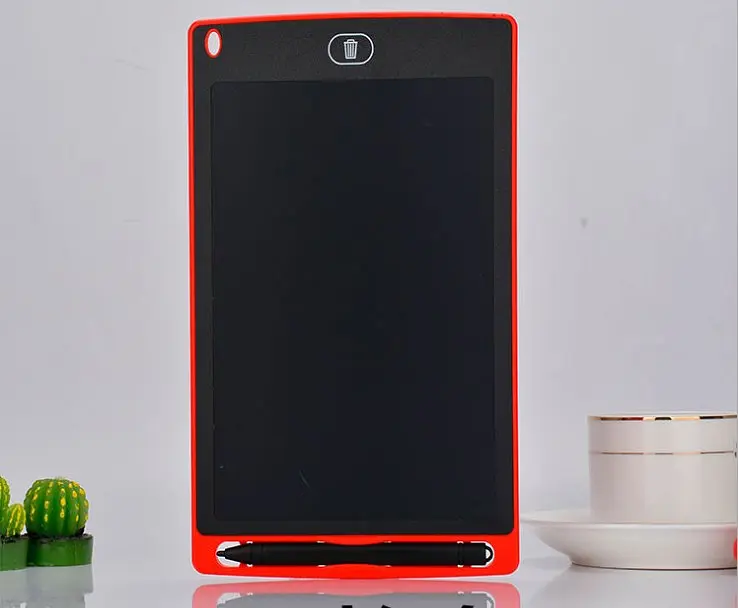 LCD планшет для малювання Writing Tablet 8.5" Red (050390) - фото 2