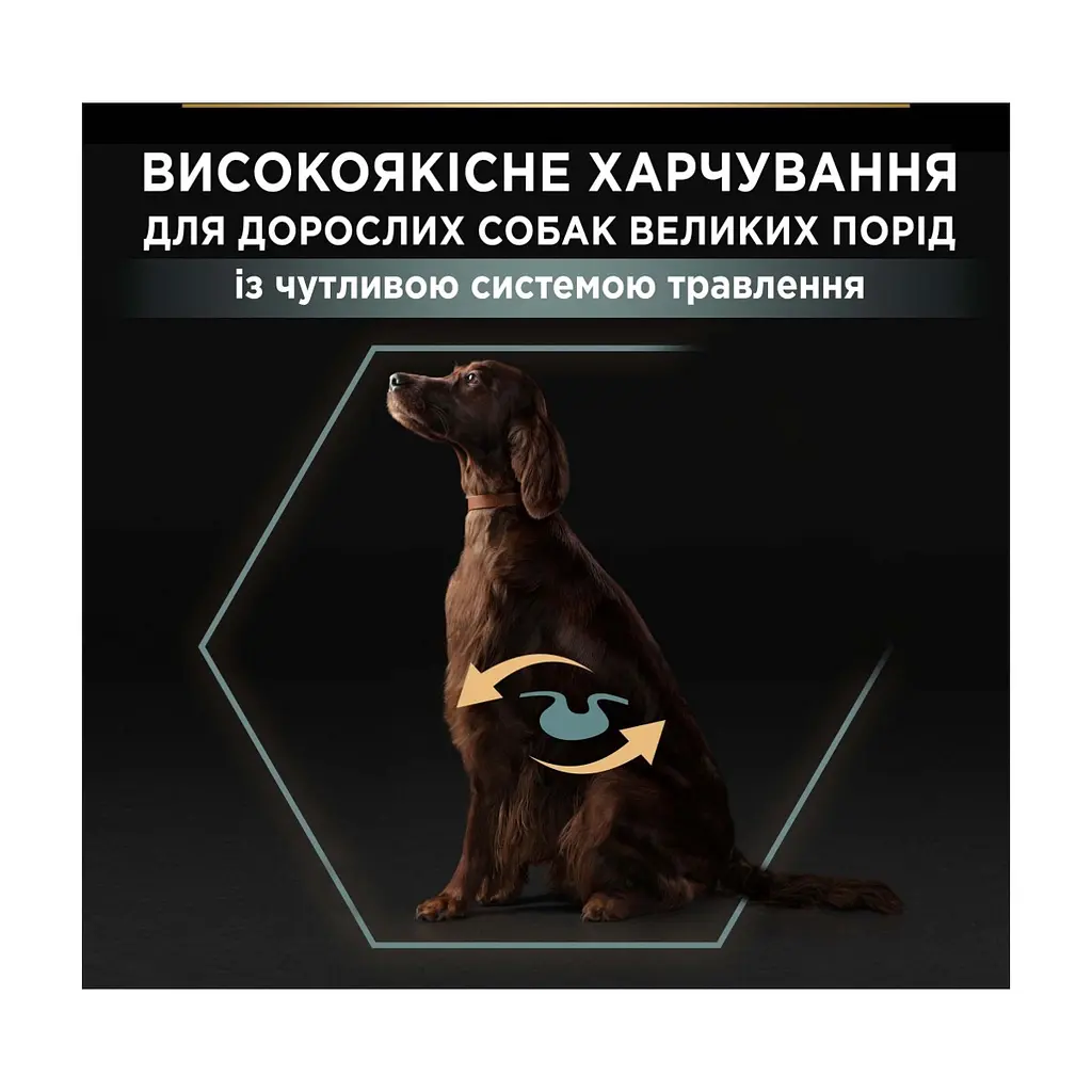 Сухий корм для собак Purina Pro Plan Large Athletic Adult 2+ Sensitive Digestion Для великих порід атлетичної статури З ягням 14 кг (7613035415591) - фото 5