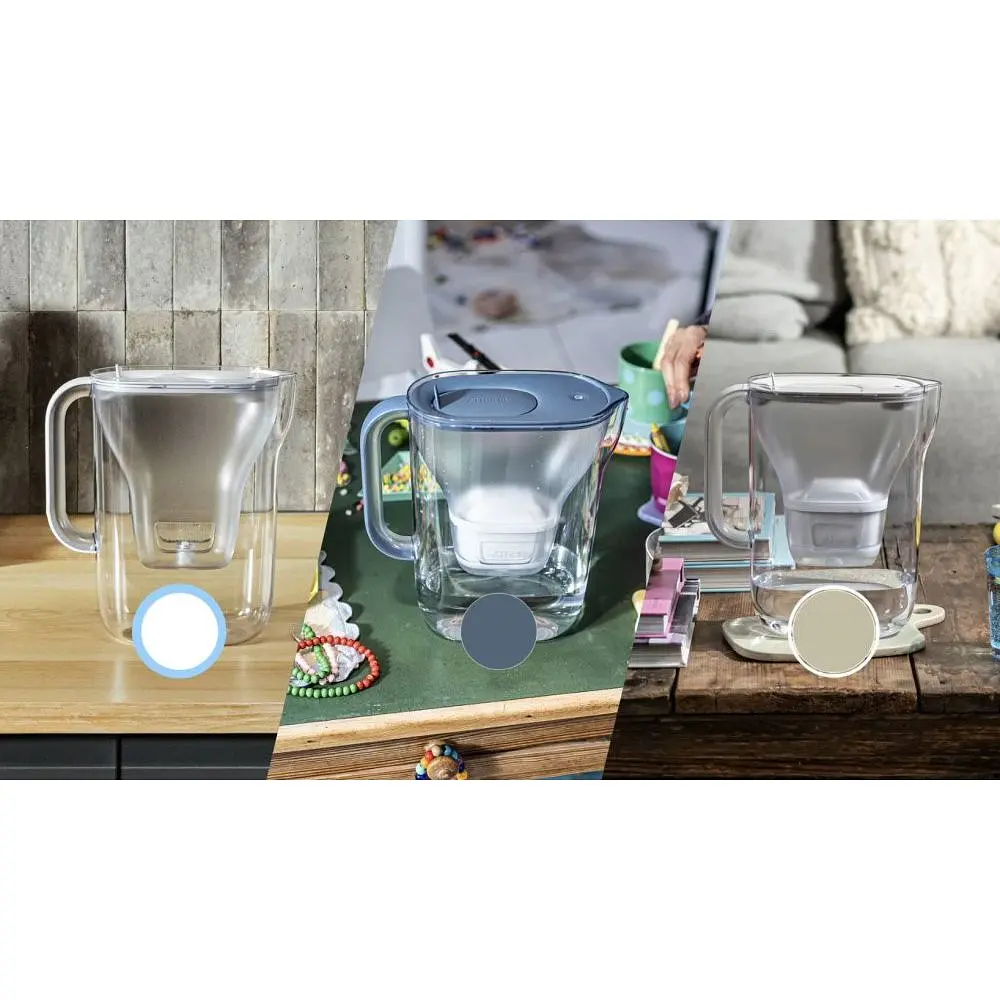 Фільтр-глечик Brita Style Essential XL Mxpro сіро-блакитний (1058043) - фото 11