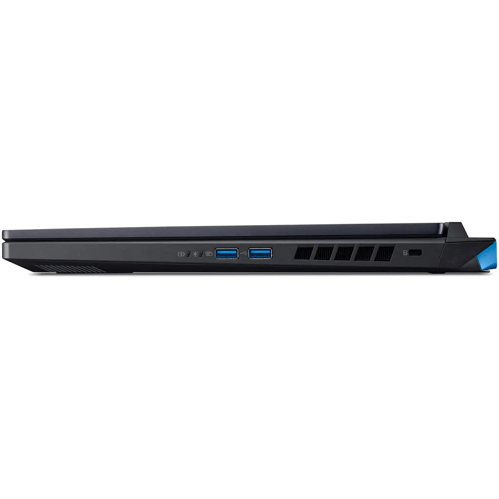 Ноутбук Ігровий Acer Predator Helios Neo 16 PHN16-72-71YK з процесором Intel Core i7-14700HX pana la 5.5GHz, 16", WQXGA, IPS, 240Hz, 16 GB DDR5, 1TB SSD, NVIDIA® No OS, Abyssal чорний - фото 9