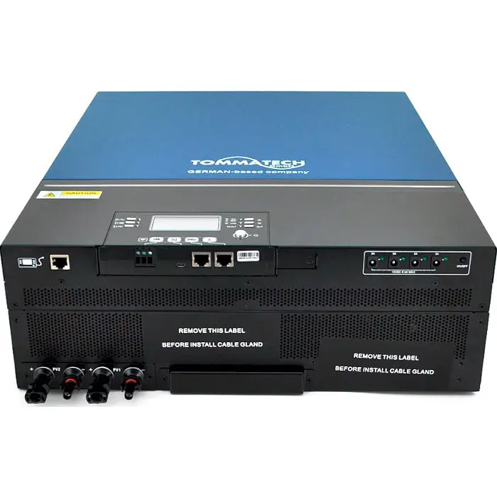 Гибридный солнечный инвертор Tommatech Plus 7.2kW 48V (TT-MPLUS 7.2KW-48V) [116061] - фото 4