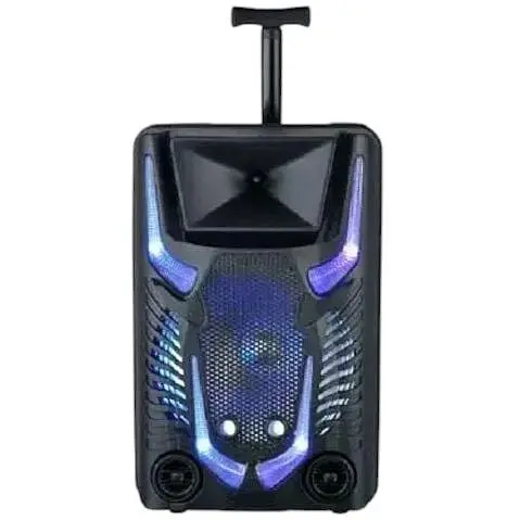 Портативна колонка бумбокс XPRO RX-1225A валіза 30Вт USB SD FM радіо Bluetooth 1 мікрофон ДК (MER-15658)