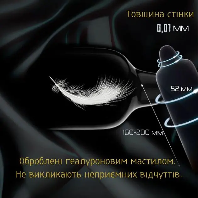 Презервативи Olo Neo Black 10 шт. - фото 3