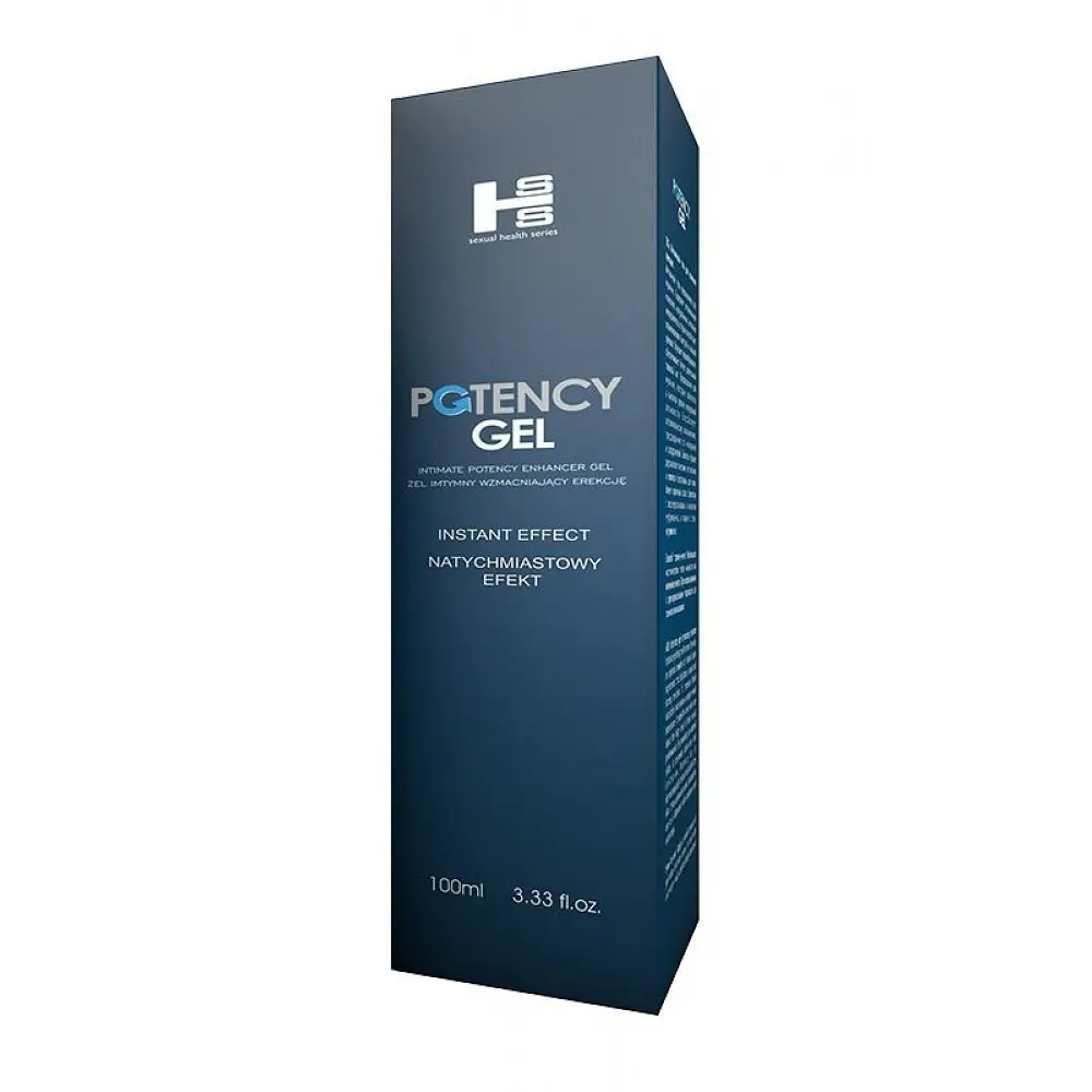 Гель для усиления эрекции Sexual Health Series Potency Gel 100 ml - фото 2