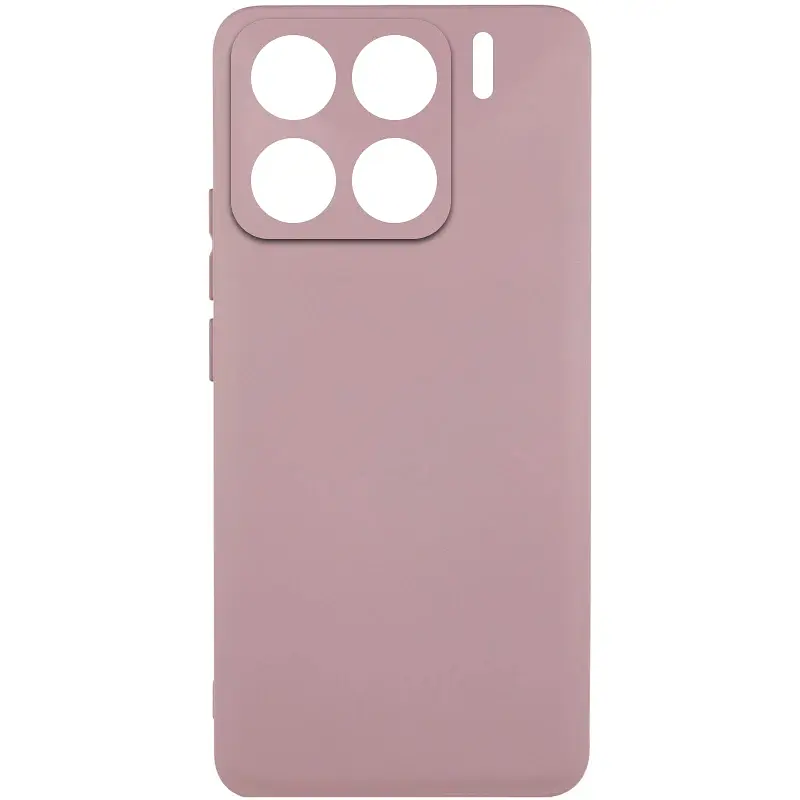 Чохол Silicone Cover Ummi Lakshmi Full Camera (AA) для Xiaomi 15 Pro Рожевий / Pink Sand