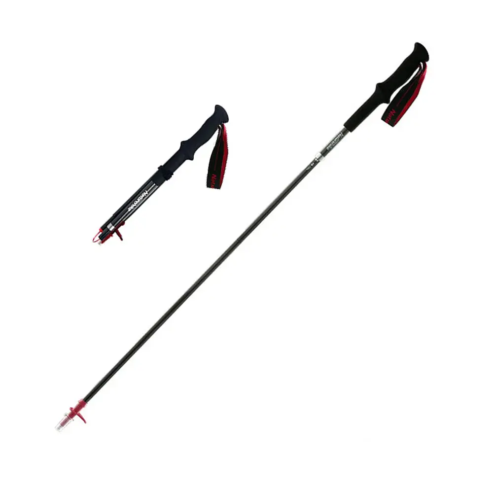 Трекінгові палиці Naturehike ST07 NH18D010-Z 99-115 см бордова 1 шт (6927595748480)