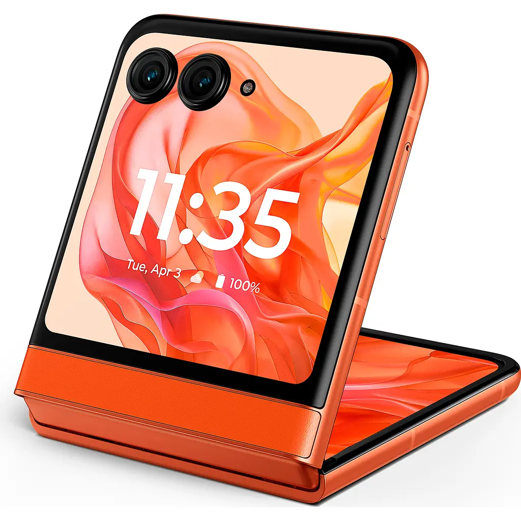 Смартфон Motorola Razr 50 8/256Gb UA-UCRF Spritz Orange [PB200052RS] [115227] - фото 11