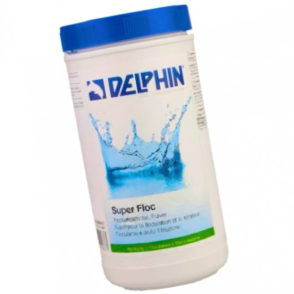 Флокулянт у гранулах Delphin Супер Флок, 0,6 кг для освітлення каламутної води - фото 2