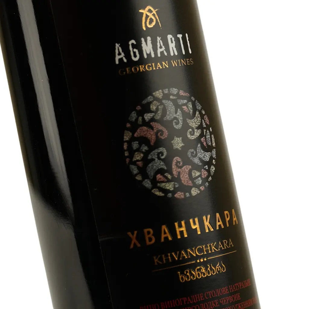 Вино Agmarti Khvanchkara, червоне, напівсолодке, 11-13%, 0,75 л (34328) - фото 5