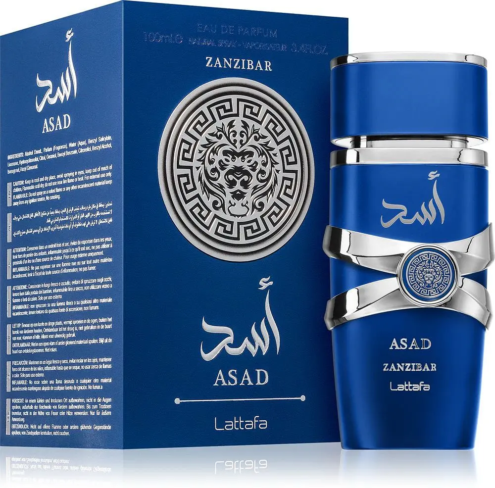 Оригінал Lattafa Perfumes Asad Zanzibar 100 мл Парфумована вода - фото 2