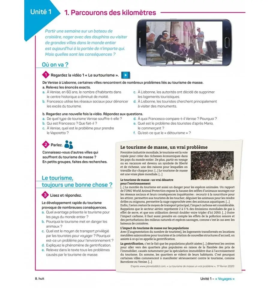 LaClasse. Niveau B2. Livre de l'élève + DVD-Rom - фото 6