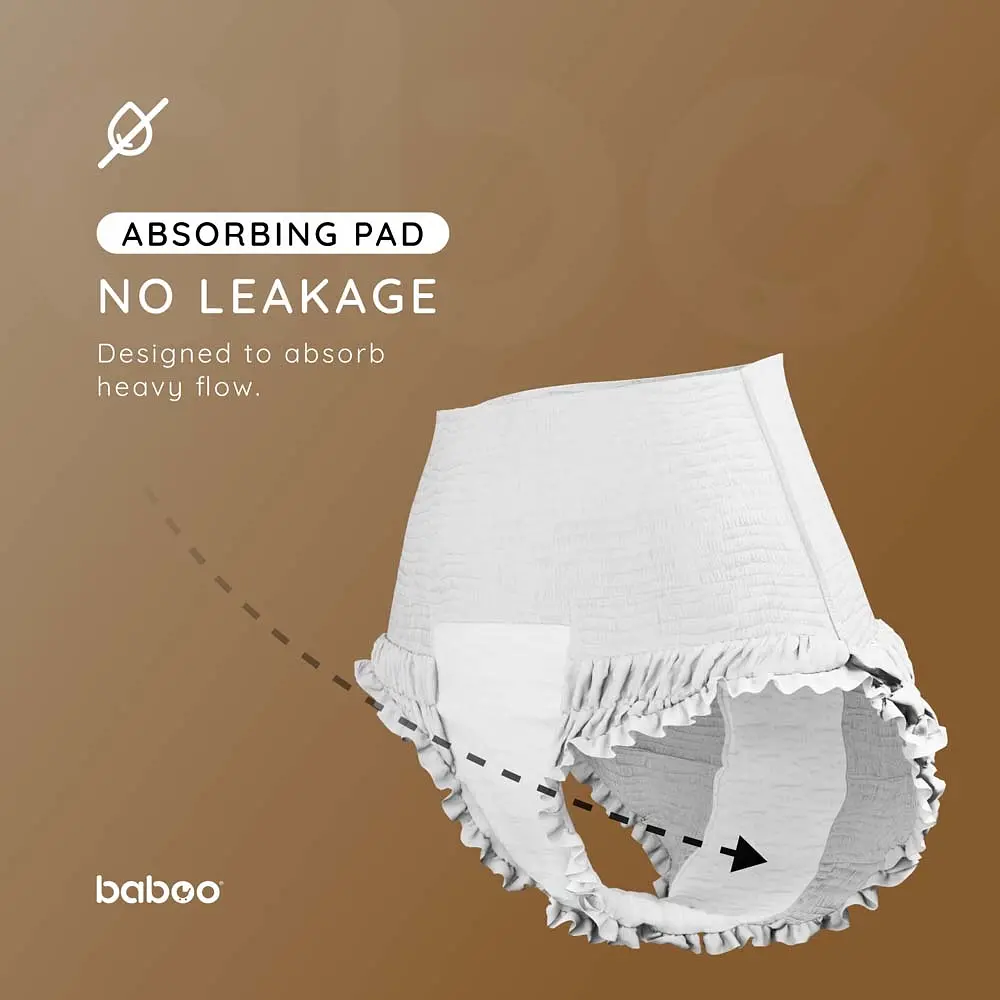 Стерильні трусики Baboo розмір XL 5 шт. - фото 5