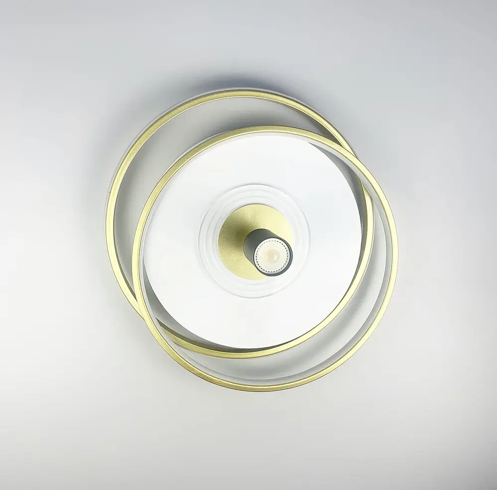 Стельова LED люстра круглої форми Line.F 310/500 - фото 6