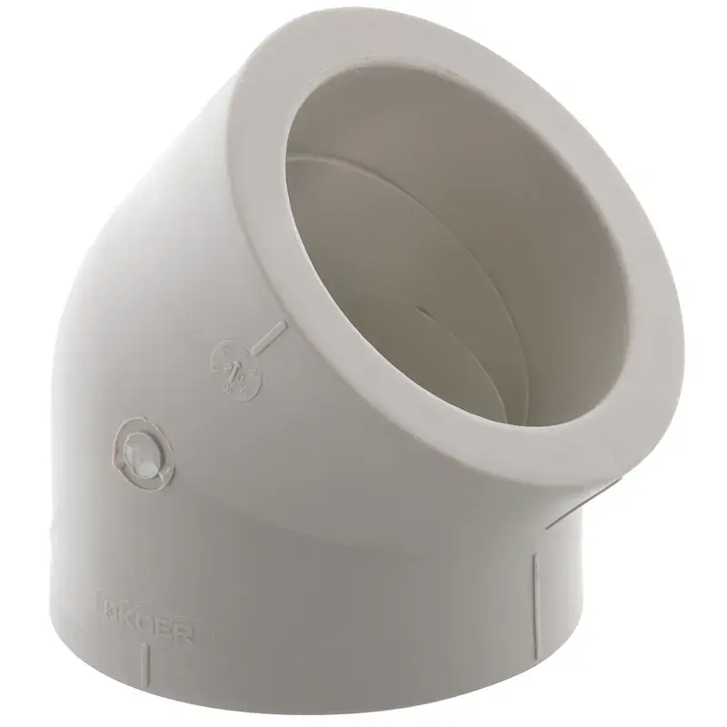 Кутник Koer до 45° 110 PPR K0203.Pro KP2568
