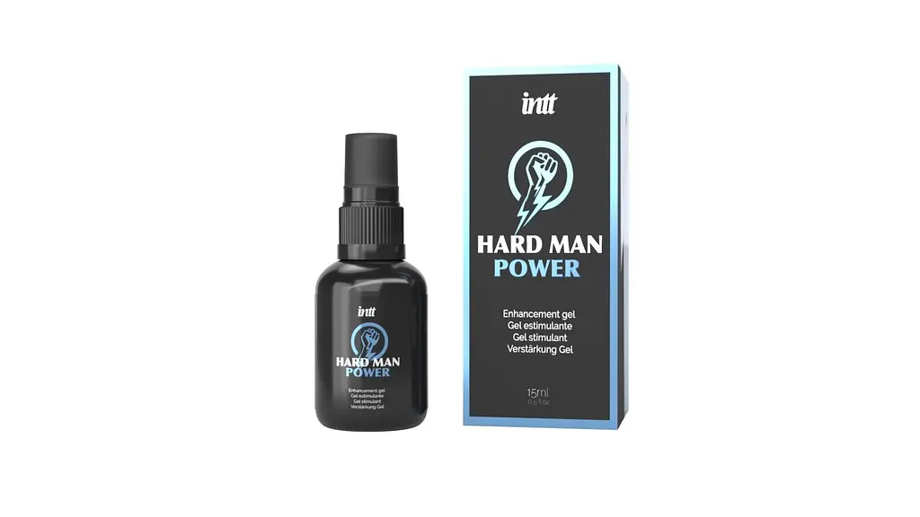 Збуджуючий спрей - Intt Hard Man Power 15 мл