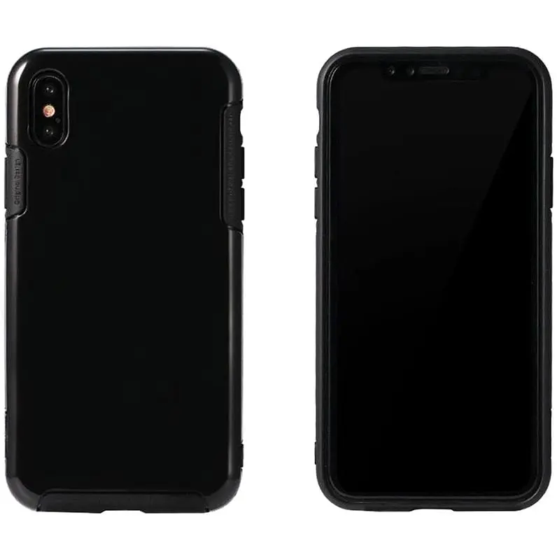 Чохол-накладка Remax Serui Series Case Apple iPhone X Black - фото 2